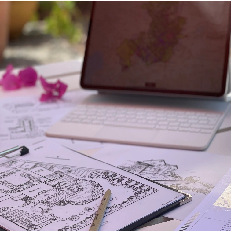 Un projet d'aménagement paysager ? Contactez-nous !