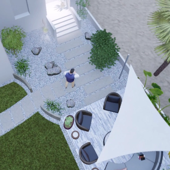 Mini film Jardin de poche