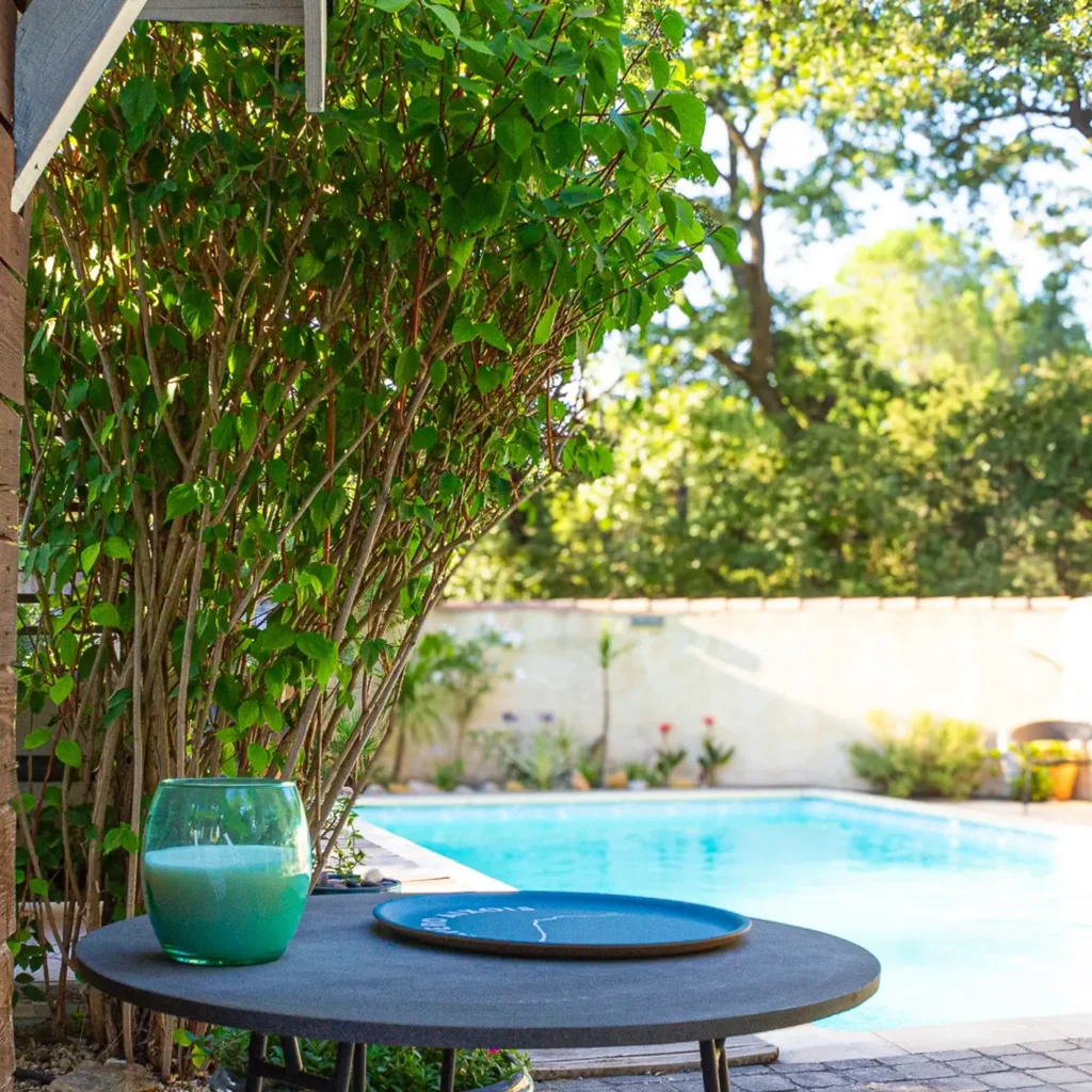 La piscine et l'art de vivre provençal